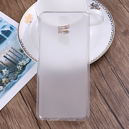 Ultra Thin Anti-Scratch Pudding TPU Soft Scrub Back Case For LEAGOO S8