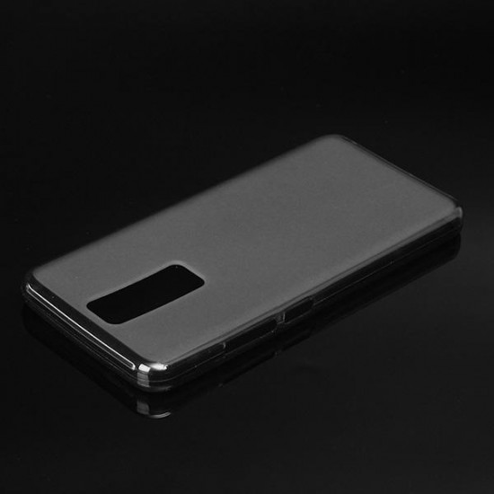 Ultra Thin Anti-Scratch Pudding TPU Soft Scrub Back Case For LEAGOO S8