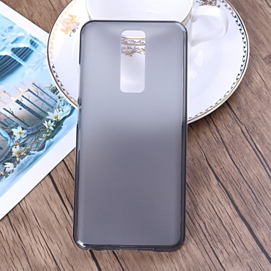 Ultra Thin Anti-Scratch Pudding TPU Soft Scrub Back Case For LEAGOO S8