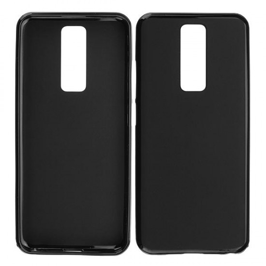 Ultra Thin Anti-Scratch Pudding TPU Soft Scrub Back Case For LEAGOO S8