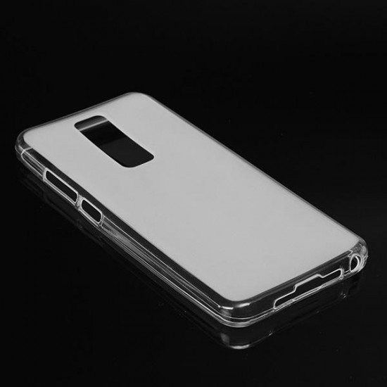 Ultra Thin Anti-Scratch Pudding TPU Soft Scrub Back Case For LEAGOO S8