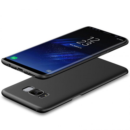 Ultra Thin Silky Hard PC Anti Fingerprint Case For Samsung Galaxy S8