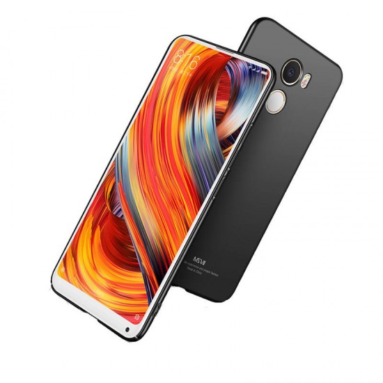 Ultra Thin Silky PC Hard Protective Back Cover Case For Xiaomi Mi MIX 2 Non-original