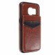 Universal Multifunction PU Leather Magnetic Buckle Phone Case Card Holder for Samsung Galaxy S7 Edge