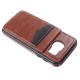 Universal Multifunction PU Leather Magnetic Buckle Phone Case Card Holder for Samsung Galaxy S7 Edge