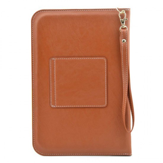 Universal PU Leather Protective Handbag Case For iPad Mini 1 2 3 4