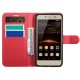 Wallet Leather Card holder PU Case Cover For Huawei Y6 Elite 4G / Y5II 2
