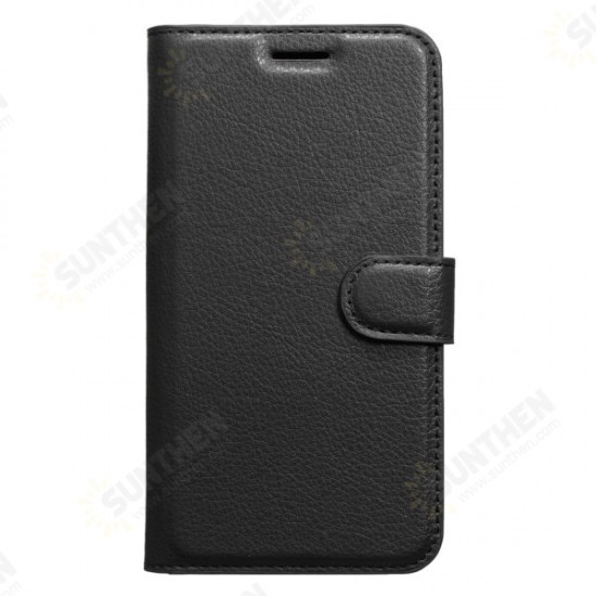 Wallet Leather Card holder PU Case Cover For Huawei Y6 Elite 4G / Y5II 2