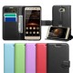 Wallet Leather Card holder PU Case Cover For Huawei Y6 Elite 4G / Y5II 2