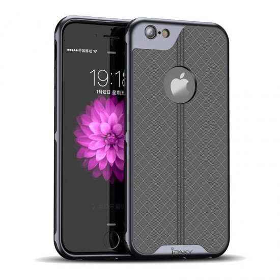 Plating Anti Fingerprint Protective Case For iPhone 6s/iPhone 6 Heat Dissipation Hard PC