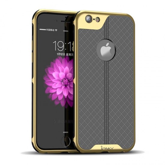 Plating Anti Fingerprint Protective Case For iPhone 6s/iPhone 6 Heat Dissipation Hard PC
