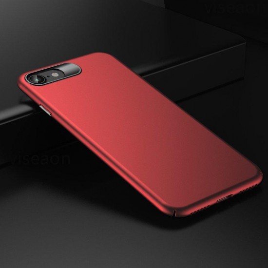 Slim Camera Protection Protective Case For iPhone 8/8 Plus/7/7 Plus Hard PC Anti Fingerprint