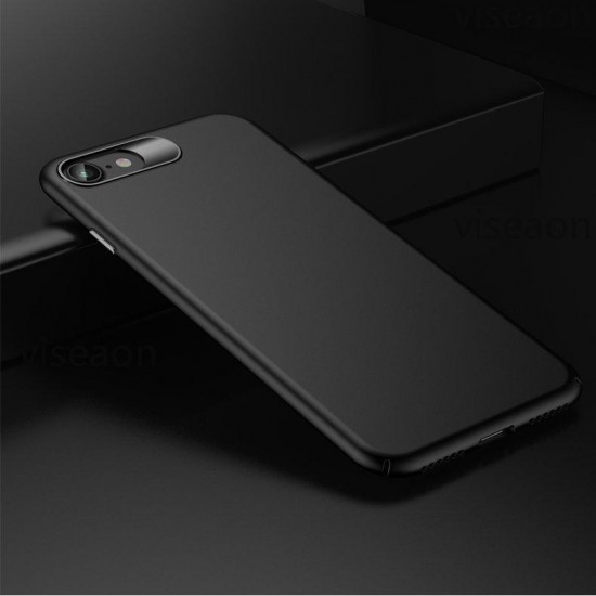 Slim Camera Protection Protective Case For iPhone 8/8 Plus/7/7 Plus Hard PC Anti Fingerprint