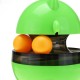 3-In-1 Interactive Cat Leaking Food Ball with Teasing Wand Pet Slow Food