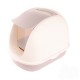 Anti Splashing Cat Litter Basin Box Bedpan Handle Enclosed Nests Cat Sand Boxes Toilet Deodorant Pet Supplies