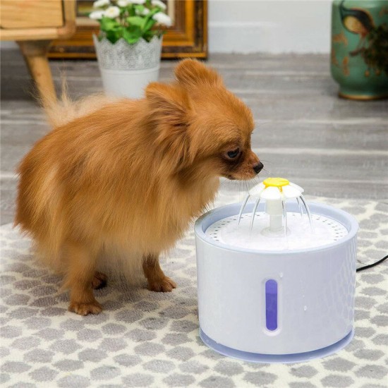 Cat Pet Water Fountain Dog Drinking Bowl Pet USB Automatic Water Dispenser Super Quiet Drinker Auto Feeder