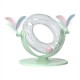 Cat Roller Coaster Toy Interactive Round Shape Toy 360° Rotation Toy with Ringing Bell Non-slip Design for Cats