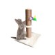 Cat Scratching Post Cat Interactive Toys with Toy Cat Scratch Post Cats Kittens Hemp Rope Cat Scratcher