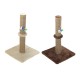 Cat Scratching Post Cat Interactive Toys with Toy Cat Scratch Post Cats Kittens Hemp Rope Cat Scratcher