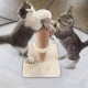 Cat Scratching Post Cat Interactive Toys with Toy Cat Scratch Post Cats Kittens Hemp Rope Cat Scratcher