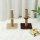 Cat Scratching Post Cat Interactive Toys with Toy Cat Scratch Post Cats Kittens Hemp Rope Cat Scratcher