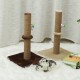 Cat Scratching Post Cat Interactive Toys with Toy Cat Scratch Post Cats Kittens Hemp Rope Cat Scratcher