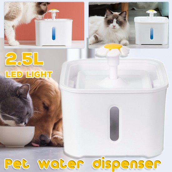 Intelligent Automatic Water Dispenser Cat dog Automatic Feeders