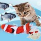 Cat Clownfish Carp with Catnip Charging Cable Catnip Puppy Toy Pet Supplies Dog Playing