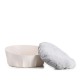 White Round Pet Cat Nestt Sleeping House Bed Washable Soft Material From Cats Supplies Sofa