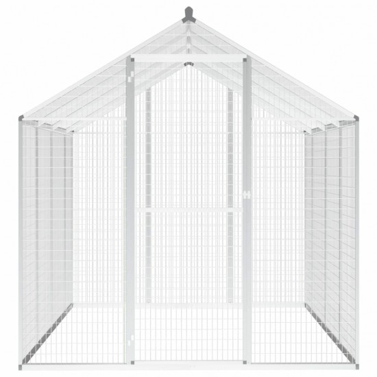 Outdoor Aviary Aluminum 70inchx95.3inchx75.6inch