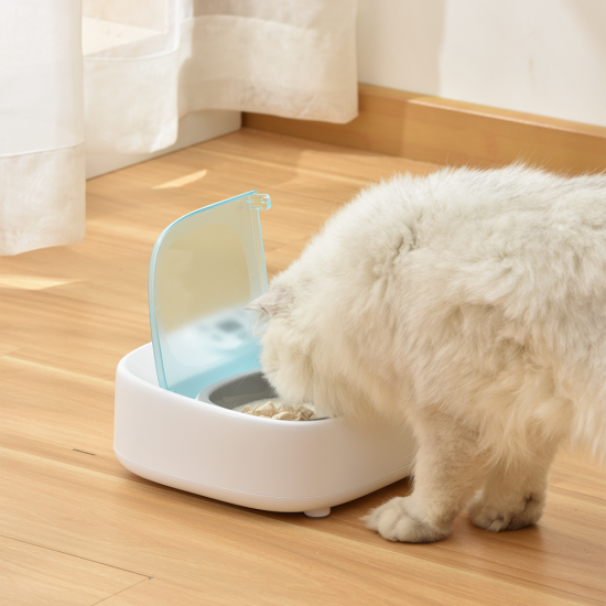 PF003 Two-Meal Pet Feeder Smart Puppy Intelligent Dog Supplies Separable Cat Double Bowls Timing Dish Feeding