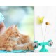 Swing Toys for Cats Interactive Portable Scratch Hair Brush Cat Toy With Catnip Funny Pet Products for Pet Toy