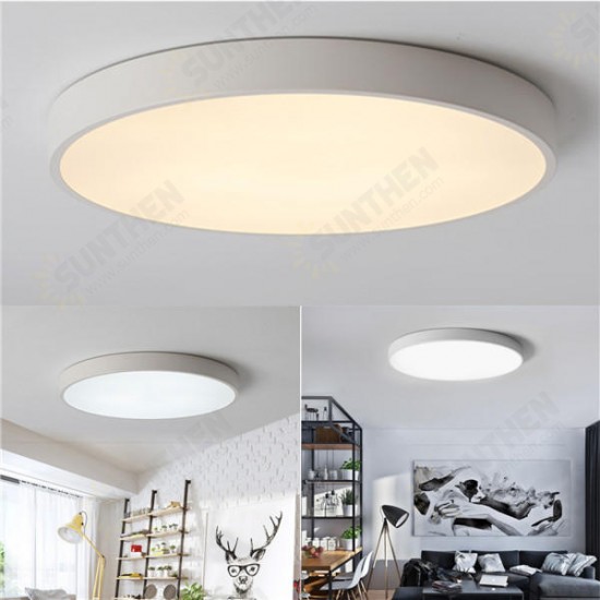 12W 18W 24W Warm/Cold White LED Ceiling Light Mount Fixture for Home Bedroom Living Room