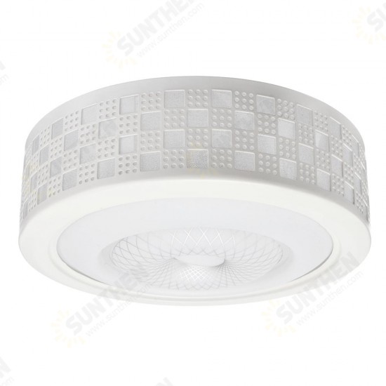 12W 24 LED Bright Round Ceiling Down Light Modern Luxury Flush Acrylic Lamp