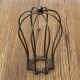 175MM DIY Vintage Pendant Trouble Light Bulb Guard Wire Cage Ceiling Hanging Lampshade