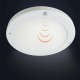 18W LED Ultra Thin Round PIR Motion Sensor Panel Ceiling Light Human Body Induction Down Light