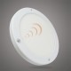 18W LED Ultra Thin Round PIR Motion Sensor Panel Ceiling Light Human Body Induction Down Light