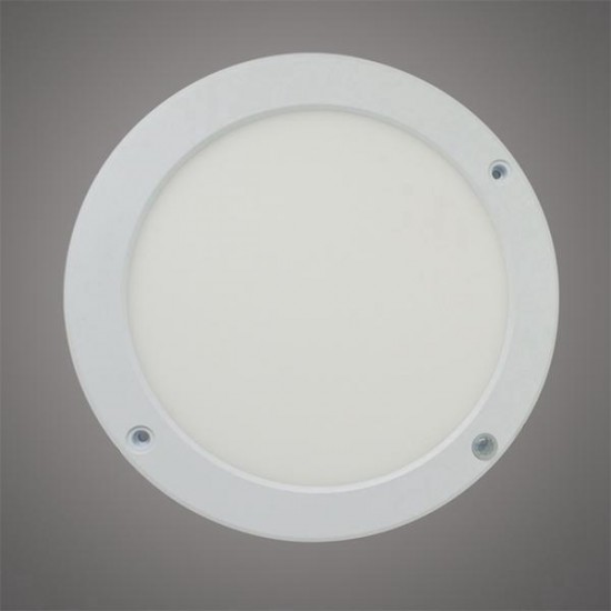 18W LED Ultra Thin Round PIR Motion Sensor Panel Ceiling Light Human Body Induction Down Light