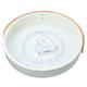 18W Ultra-thin Ceiling Light Colorful Round Acrylic LED Wood Room Ceiling Lamp