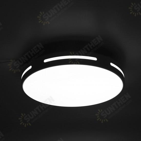 18W/24W/36W 6000K White LED Ceiling Light Non-Dimmable Indoor Living Bedroom Lamp for Home Decor