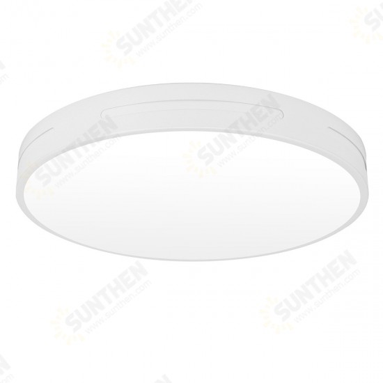 18W/24W/36W 6000K White LED Ceiling Light Non-Dimmable Indoor Living Bedroom Lamp for Home Decor