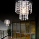 20*20CM Aisle Bedroom Crystal Chandelier Pendant Lamp Ceiling Light Lighting Fixture