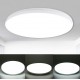 220V 12/18/24W Voice Control Led Ceiling Light Ultra Thin Flush Mount Kitchen Round