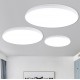 220V 12/18/24W Voice Control Led Ceiling Light Ultra Thin Flush Mount Kitchen Round