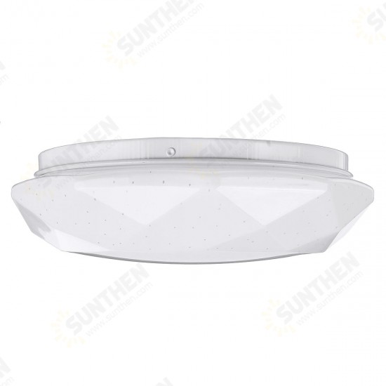 220V 12W 24W 30W 36W LED Ceiling Light Panel Lamp Living Flush Mount Bathroom Kitchen