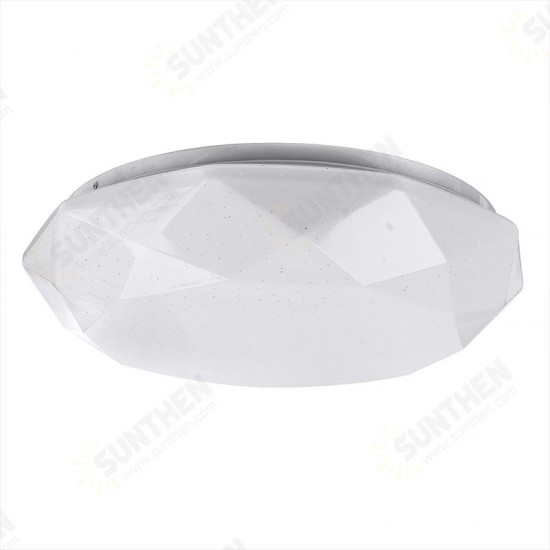 220V 12W 24W 30W 36W LED Ceiling Light Panel Lamp Living Flush Mount Bathroom Kitchen