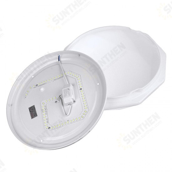 220V 12W 24W 30W 36W LED Ceiling Light Panel Lamp Living Flush Mount Bathroom Kitchen