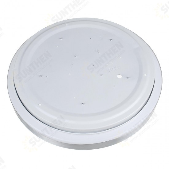 220V 12W 24W 36W LED Ceiling Light Round Panel Down Light Living Room Bedroom Kit