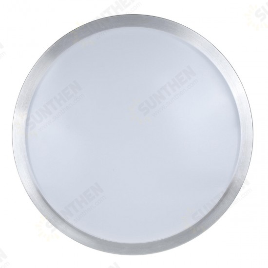 220V 12W 24W 36W LED Ceiling Light Round Panel Down Light Living Room Bedroom Kit