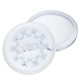 220V 12W 24W 36W LED Ceiling Light Round Panel Down Light Living Room Bedroom Kit